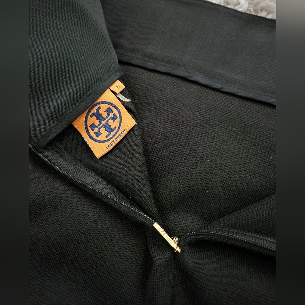 Tory Burch "Thalia" Embellished Pencil Skirt XL - Picture 7 of 9
